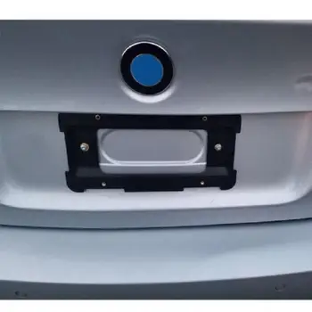 Rāmis Automašīnu numurus Pakaļējo numura zīmju Piestiprināšanas Rāmja Turētājs Bufera Stiprinājuma BMW + 6 Skrūves & Uzgriežņu atslēgas