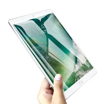 Rūdīta Stikla Apple iPad 2019 10.2 iPad 2018 2017 9.7 collu Planšetdatora Ekrāna Aizsargs, ar Aizsargājošu Plēvi, Lai iPad2017 iPad2018