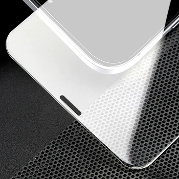 Rūdīta stikla iPhone 12 12pro max ekrāna aizsargs pilnībā segtu iPhone 12mini 2.5 D 9H aizsargājošu stikla anti zila stikla plēves