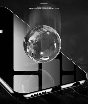 Rūdīta Stikla Luksusa Apšuvuma Spogulis, Lietu Vāku iPhone 7 11 Pro X XR XS Max 6s 6 7 8 Plus Black Carcasas Coque Spīdīgs Etui