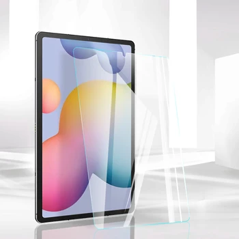 Rūdīta Stikla membrānu Samsung Galaxy Tab S6 Lite 10.4 galss SM-T720 Tērauda filmu Planšetdatora Ekrāns SM-P610 10.4