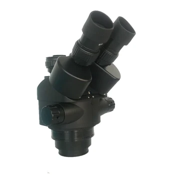 Rūpniecības Vienlaicīgi-Fokusa 3,5 X-90X Trinokulara Stereo Mikroskopu 34MP HDMI Saderīgas Digitālās Kameras USB 8