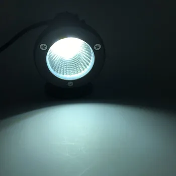 Rūpnīcas Pārdošanas LED Zālienu Lampas Āra Apgaismojums 3W 5W 7W 10W 12V IP65 Ūdensdrošs Led Dārza Vietas, Dīķis Ceļu Ainavas Spuldzes