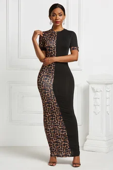 S-5XL Jaunu Stilu Classic Īsām Piedurknēm Āfrikas Āfrikas Kleitas Sieviešu Modes Africaine Drēbes Ilgi Maxi Kleita Āfrikas Drēbes