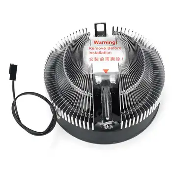 S SKYEE Dzesētāja Ventilatoru Heatsink LED Zila Diafragmas CPU Dzesēšanas Ventilators Kluss Radiatoru Intel 775/1156 AMD AM2 AM2+ AM3 AM3+