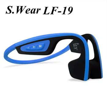 S. Valkāt LF-19 Bezvadu Bluetooth Austiņas Ūdensizturīgs Stereo Kakla-siksna Austiņu Kaula Vadāmība NFC brīvroku Austiņas iphone 7