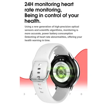 S20 Ūdensizturīgs Smart Skatīties Bluetooth Smartwatch Sirds ritma Monitors Asins Spiediena, Skābekļa EKG Pulkstenis IOS Android VS SG2 DT88