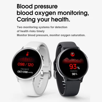 S20 Ūdensizturīgs Smart Skatīties Bluetooth Smartwatch Sirds ritma Monitors Asins Spiediena, Skābekļa EKG Pulkstenis IOS Android VS SG2 DT88