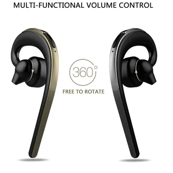 S30 Bluetooth Austiņas Universālās Jaunu Stereo Earbuds USA Uzņēmējdarbības Automašīnas Bluetooth Austiņas Sporta Earbuds, Inteliģento Balss Vadības