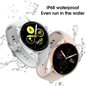 S30 Smart Skatīties Vīriešiem, Sievietēm Pilnīga skārienekrāna EKG IP68 Ūdensnecaurlaidīga Sirdsdarbības Ātrums, asinsspiediens, Ķermeņa temperatūra uzraudzības Smartwatch