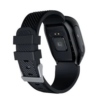 S300 2 in 1 Bluetooth Austiņas Smart Watch Sirds ritma Monitors Sporta Aproce