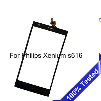 S616 Touch Ekrāns Philips Xenium s616 Touch Ekrāns Priekšējā Paneļa sensors 5.5