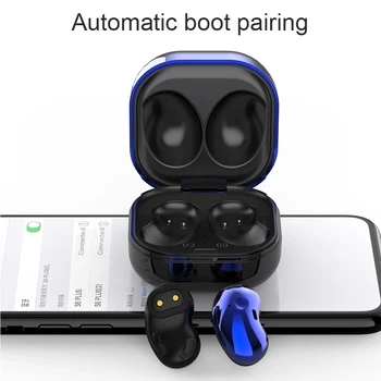 S6Plus TWS Earbuds Austiņas Bluetooth 5.1 LED Displejs 6D Stereo HIFI bass surround Bezvadu Austiņas ūdensizturīgs sporta Austiņas