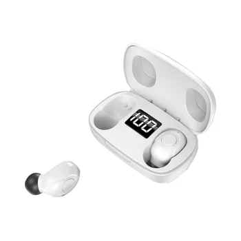 S9 TWS Bluetooth 5.0 Bezvadu Austiņas Austiņas 3D Surround Skaņas HiFi Bass In-Ear Mini Earbuds Austiņas iOS Android Tālrunis