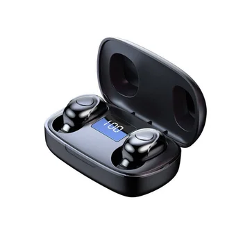 S9 TWS Bluetooth 5.0 Bezvadu Austiņas Austiņas 3D Surround Skaņas HiFi Bass In-Ear Mini Earbuds Austiņas iOS Android Tālrunis