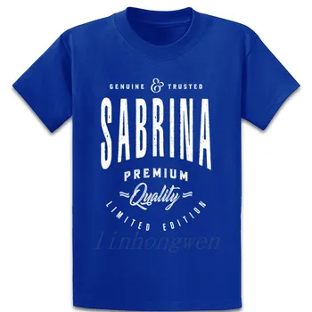 Sabrina T Kreklu, Kokvilnas Interesanti Streetwear Smieklīgi Pavasarim, Izmērs S-5xl Unikālu Pasūtījuma Krekls
