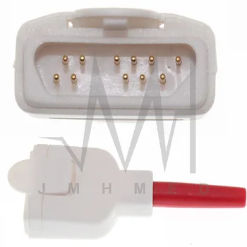 Saderīgs ar spo2 sensors Masimo-LNCS ASI ,11pin 1m Pirkstu/Auss oximetry kabelis