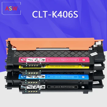 Saderīgs tonera kasetne clt-k406s CLT-406s K406s Samsung y406s C410w C460fw C460w CLP-365w CLP-360 SCX 3305 3305fw