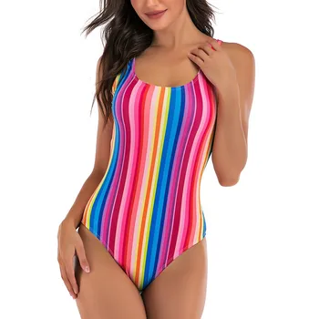 SAGACE peldkostīmi Sieviešu Vasaras peldkostīms viens gabals sexy Pavada Beach Krāsu Drukas Tankini Pludmalei Peldkostīmi Peldkostīms Sievietēm, Monokini jauns