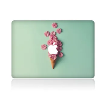 Saldējums Klēpjdatoru Vinila Decal PVC Ādas kategorijas Uzlīme par Macbook Air, Pro, 12