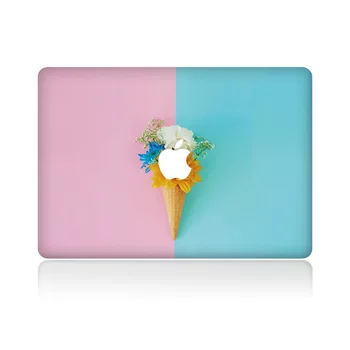 Saldējums Klēpjdatoru Vinila Decal PVC Ādas kategorijas Uzlīme par Macbook Air, Pro, 12