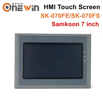 Samkoon SK-070FE SK-070FS HMI touch screen jauno 7 collu Cilvēka un Mašīnas Saskarne