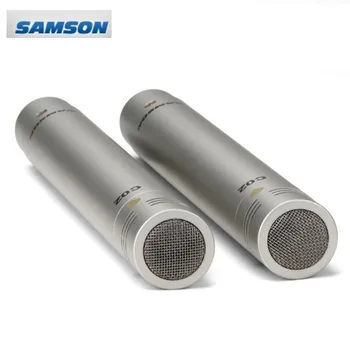 Samson C02 Instrumentu Kondensatoru Mikrofoni Ultra sensitive Mūzikas Uzņemt Mikrofons Zīmuļa Tipa Ierakstu