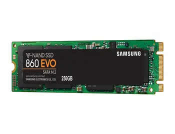SAMSUNG 860 EVO M. 2 250g 500g 250GB 500GB PC datora Darbvirsmas Klēpjdatoru Iekšējo Cieto Disku M. 2 SATA6 GB/S un SATA SSD