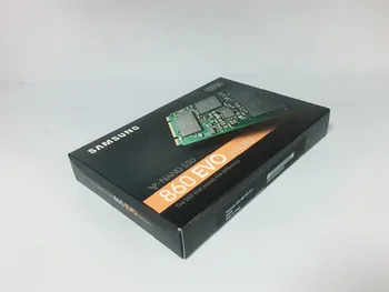 SAMSUNG 860 EVO M. 2 250g 500g 250GB 500GB PC datora Darbvirsmas Klēpjdatoru Iekšējo Cieto Disku M. 2 SATA6 GB/S un SATA SSD