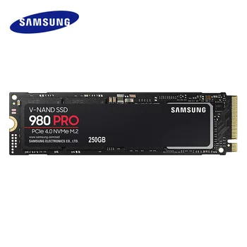 SAMSUNG 980 PRO M. 2 NVMe SSD 250GB cieto disku, 500 GB, 1 TB Cietā Diska lasīšanas ātrumu līdz pat 6400 MB/s darbvirsmas datoru