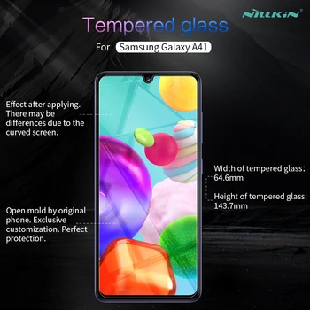 Samsung A41 Stikla Nillkin Pārsteidzošs H+Pro 0.2 MM, Ekrāna Aizsargs, Rūdīts Stikls Samsung Galaxy A21S A31 A41 A51 A71