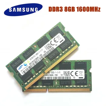 SAMSUNG Atmiņas RAM DDR3 4G 8G 12800S Darbvirsmas DDR3 1.35 V 1600 PC3L Memoria DRAM Nūju Klēpjdators