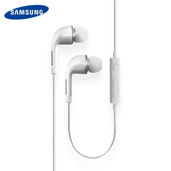 Samsung Austiņas EHS64 Vadu Austiņas ar Mikrofonu Par Samsung Galaxy S3 S6 S8 Android IsoPhones ausu Austiņas