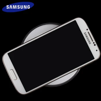 Samsung Galaxy 5V2A QI Smart Maksas Pad Bezvadu Lādētāja Adapteri Ar 50CM Micro USB Datu Kabelis Samsung S6 S7 S8 S9 S10Plus