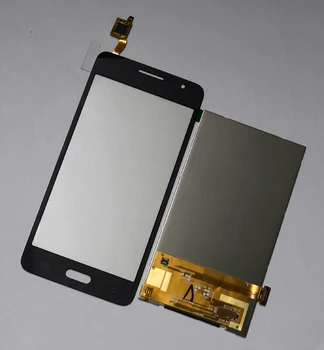 Samsung Galaxy Grand Ministru G531H G531F G530H G530F LCD Ekrānu Monitoru Modulis + skārienekrāns Digitizer Sensors Stikla
