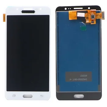 Samsung Galaxy J5 2016 J510 LCD Displejs J510FN J510F J510M J510H /DS LCD Displejs, Touch Screen Digitizer Montāža Ar rāmi
