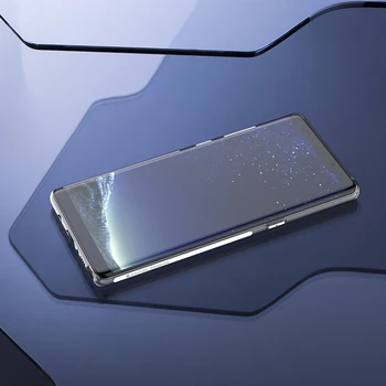 Samsung Galaxy Note 8 9 Lietā Nillkin Dabas Pārredzamu Skaidrs, Mīksta Silikona TPU Tālruņa Vāciņš Samsung Note9 Aizmugurējo Vāciņu