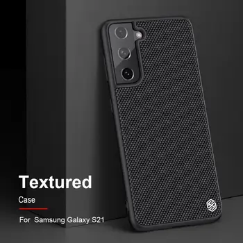 Samsung Galaxy S21 Ultra Gadījumā Nillkin CamShield Slaida Fotokamera, Matēts Vairogs Teksturētu Vāciņš Samsung Galaxy S21 Plus 5G