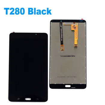 Samsung Galaxy Tab 7.0 (2016) SM-T280 T280 LCD Displejs, Touch Screen Digitizer Montāža Ekrāna Nomaiņa
