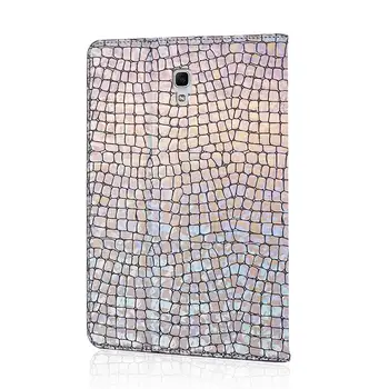 Samsung galaxy Tab Par 10,5 collu 2018 SM-T590 T595 Segtu Coque Bling Mirdzēt Smart ādas Stāvēt Tabletes seifa Lieta+Dāvanas