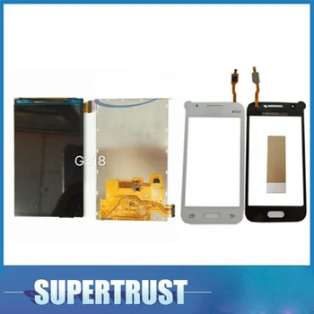 Samsung Galaxy Tendenci 2 Lite SM-G318H G318H G318 LCD ekrānu un Touch Screen Nomaiņa ar lentu
