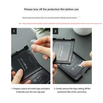 Samsung Galaxy Z Flip Case PC Materiāla Vienkāršā Lietā