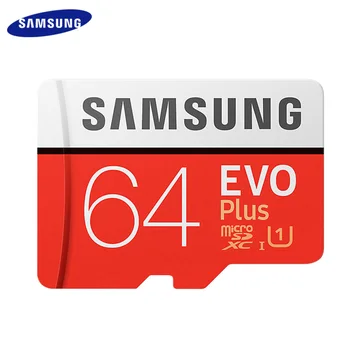SAMSUNG Microsd Karte 256G 128GB 64 GB Micro SD atmiņas Karte 512 GB Atmiņas Karte TF Flash Karti Class10 U3 SDXC I Pakāpe EVO+ PLUS