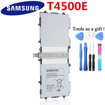 SAMSUNG Nomaiņa Planšetdatora Akumulatoru T4500E Samsung Galaxy Tab3 P5210 P5200 P5220 6800mAh