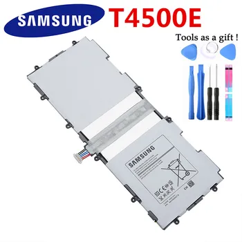 SAMSUNG Nomaiņa Planšetdatora Akumulatoru T4500E Samsung Galaxy Tab3 P5210 P5200 P5220 6800mAh