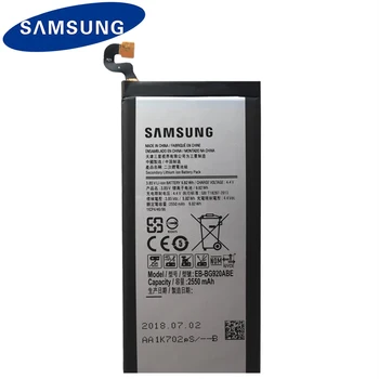 Samsung Originale EB-BG928ABE Akumulatora EB-BG920ABE GALAXY S6 SM-G920 G920F S6 malas Plus SM-G9280 EB-BG925ABE S6 Malas G925F
