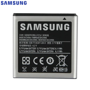 Samsung Oriģināls EB575152LU Akumulators Samsung Galaxy S I919U I9000 i9001 I9003 I589 I8250 EB575152VA/BLOKA Tālrunis Battery 1650mAh