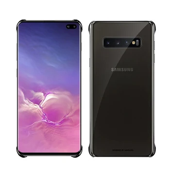 Samsung Oriģināls Triecienizturīgs Telefona Gadījumā Mīkstu Apvalku Galaxy S10 X S10+ S10 Plus S10e SM-G9730 SM-G9750 Maskēšanās TPU Tālruņa Vāciņu