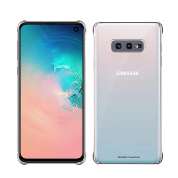 Samsung Oriģināls Triecienizturīgs Telefona Gadījumā Mīkstu Apvalku Galaxy S10 X S10+ S10 Plus S10e SM-G9730 SM-G9750 Maskēšanās TPU Tālruņa Vāciņu