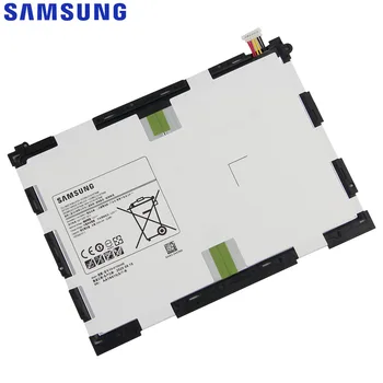 SAMSUNG Oriģinālā Akumulatora EB-BT550ABE EB-BT550ABA Samsung GALAXY Tab 9.7 T550 T555C P555C P550 6000mAh Planšetdatora Akumulators